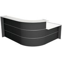 Bancone per reception con modulo Bari