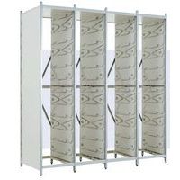 Scaffalatura per ambienti ospedalieri