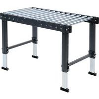 Kit trasportatore a rulli in acciaio con piedi - Siat