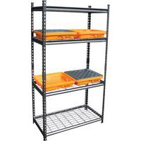 Scaffalatura di ritenzione