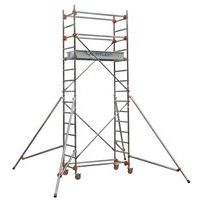 Trabattello, piattaforma aerea e scala