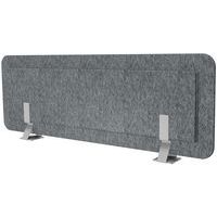 Pannello fonoassorbente grigio chiné + supporti per estensione