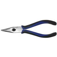 Pinza a becchi semitondi a gomito 160 mm - Manutan Expert