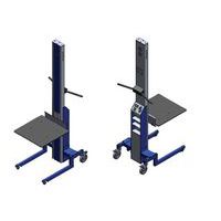 Sollevatore EVO80 con piano in alluminio - Portata 70 kg