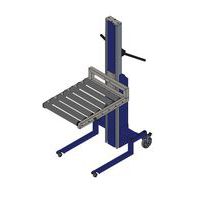 Sollevatore EVO80 con piano a rulli - Portata 70 kg