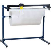 Svolgitore con taglierina per carta singolo lunghezza 1550 mm - Stockman
