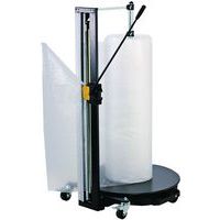 Svolgitore con taglierina per film a bolle verticale con rotolo max 1080 mm - Stockman