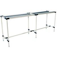 Rulliera semplice o con sponde di contenimento per contenitori - Profondità 460 mm