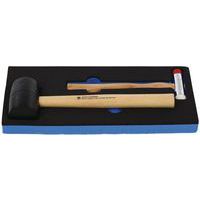 Modulo da 1/3 con 1 mazzetta e 1 mazzuolo - Manutan Expert