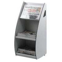Espositore distribut XL 2 scomp 1 finestra trasp-Paperflow