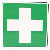 Cartello di emergenza - Primo soccorso - PVC - Manutan Expert