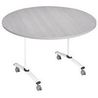 Tavolo con piano laminato Axe rotondo - Manutan Expert