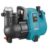 Pompa e collettore di acqua piovana