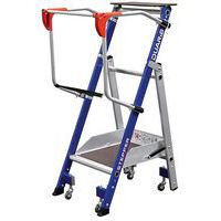 Piattaforma per scaffalature Stepper - Da 1 a 4 gradini - Duarib