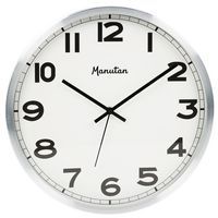Orologio analogico da parete al quarzo Ø 40 cm - Manutan Expert
