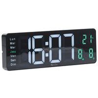 Orologio da parete a led rettangolare - Manutan Expert