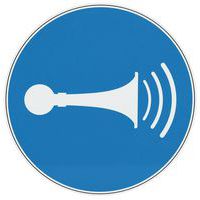 Cartello Utilizzare il clacson - Manutan Expert