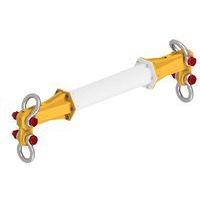 Coppia di terminali per bilancino modulare da 6 a 70 T - Huchez