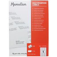 Etichette multiuso - Manutan Expert