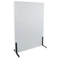 Parete divisoria fonoassorbente per scrivania TWIN ZONE - Manutan Expert