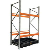 Scaffalatura di ritenzione e sicurezza