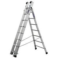 Scala trasformabile TRS3 - 3 rampe - Duarib