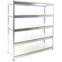 Scaffalatura pesante Manutan Expert Rapid 1 - Ripiano in melaminico