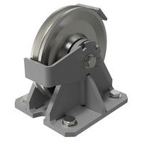 Pulegge di rinvio fisse con forcelle a squadra PF4 - Huchez