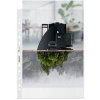 Busta perforata riciclata - A4 - Polipropilene - Leitz