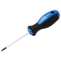 Cacciavite ergonomico per viti Torx, Cavità a vite: Torx, Lama, lunghezza: 75 mm, Lame materiale: Acciaio