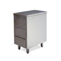 Mobile cassettiera - in inox AISI 304