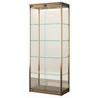 Vetrina espositiva alta - 75x45x190 cm - Sarazino Vitrines