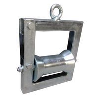 Puleggia PL1ACCAGSUSP - Acciaio galvanizzato - Cuscinetti - Cable Equipements