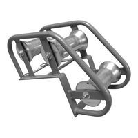 Puleggia PL3AC-BDC - 3 rulli - Acciaio - Cable Equipements