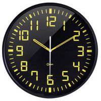 Orologio da parete silenzioso Contrast a quarzo - Orium