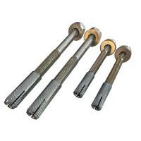 Dispositivi di fissaggio per calcestruzzo per rampa in gomma - Lotto di 4