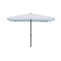 Ombrellone da esterno rettangolare in acciaio 2m x 3m
