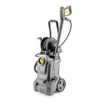 Idropulitrice ad alta pressione ad acqua fredda HD 5/13 Ex Plus Classic - Karcher