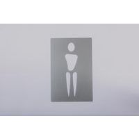 Stencil per segnaletica - Uomo - Socona