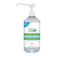 Detersivo liquido per stoviglie e mani alle alghe Ecocert - Action Verte