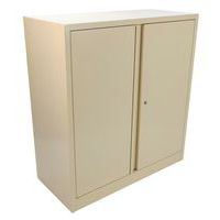 Armadio monoblocco con ante battenti compatto - Altezza 100 cm - Manutan Expert