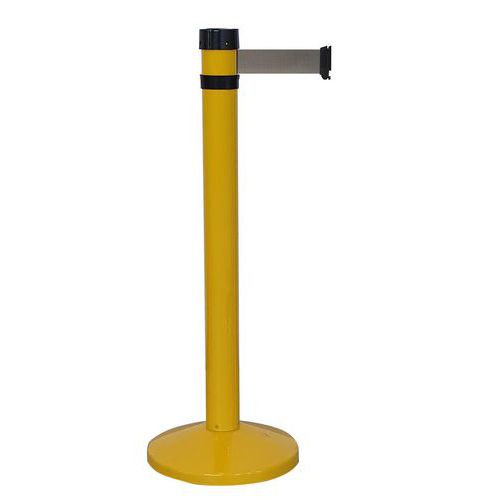 Paletto per interni giallo con nastro 4m - Grigio ,