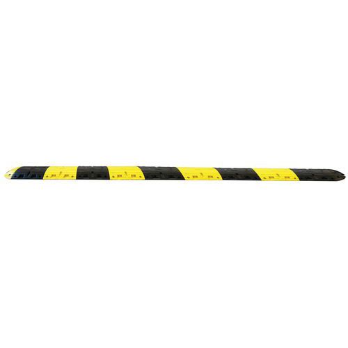 Rallentatore per carichi pesanti nero/giallo completo 5m,