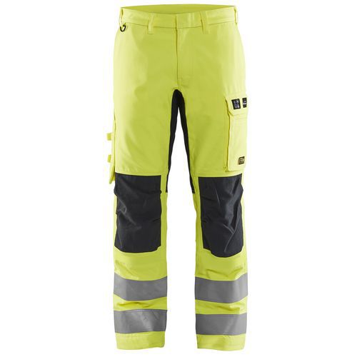 Pantaloni multinorma tessuto inerente stretch taglia C62,