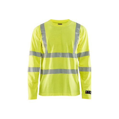 T-shirt di protezione multinorma a maniche lunghe taglia S,