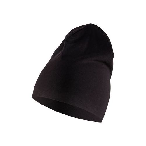 Cappello stretch di cotone taglia unica nero,
