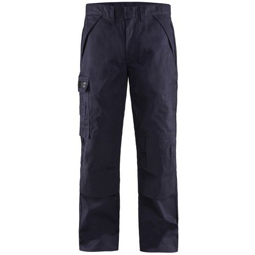 Pantaloni ignifughi blu marina D88,