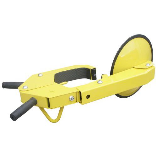 Ganascia antimanomissione per camion ,