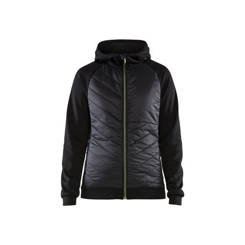 Giacca 3464 Hybrid da donna nero/giallo fluo XL,