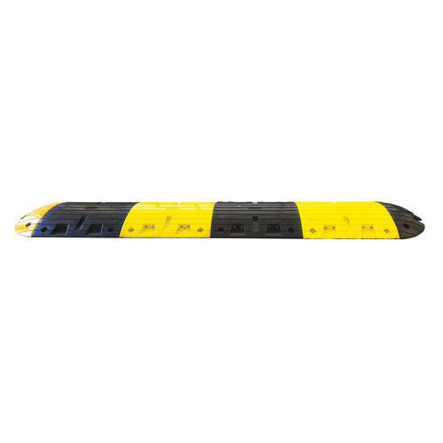 Rallentatore per carichi pesanti nero/giallo completo 2,5 m,